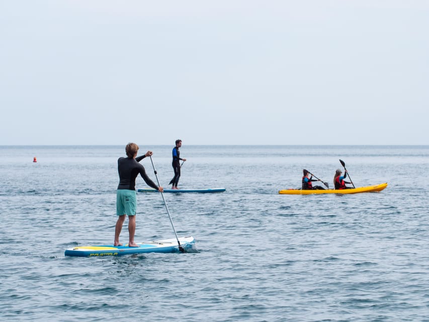 Sestri Levante: Stand up Paddle Between Crags and Crystal Waters - Discover the Enchanting Baia Del Silenzio