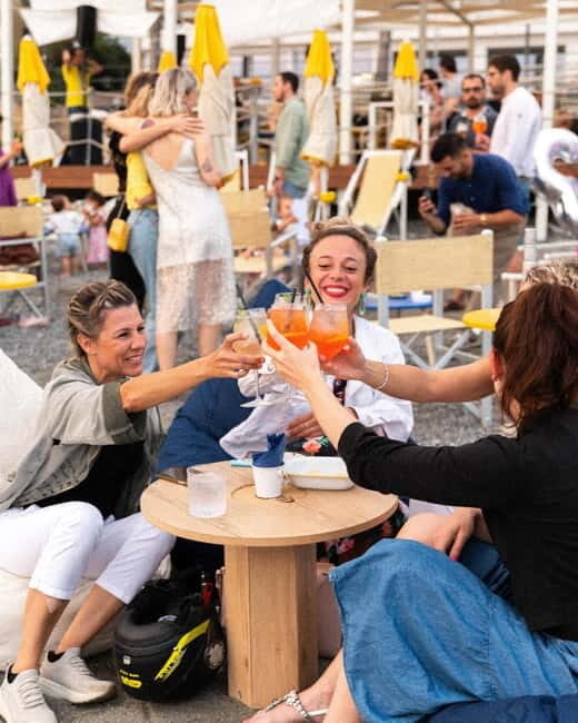 Sestri Levante: Sunset aperitif by the sea. - Key Points