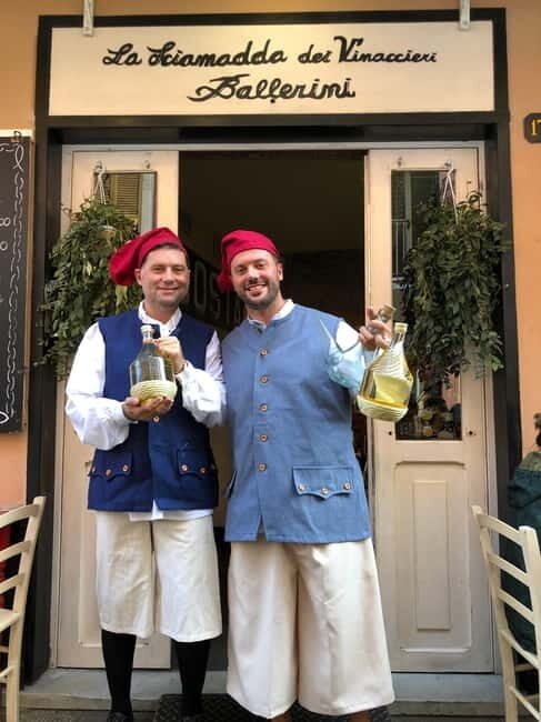 Sestri Levante: Vinaccieri Ballerini Reserve Wine Tasting - Practical Details and Value  
