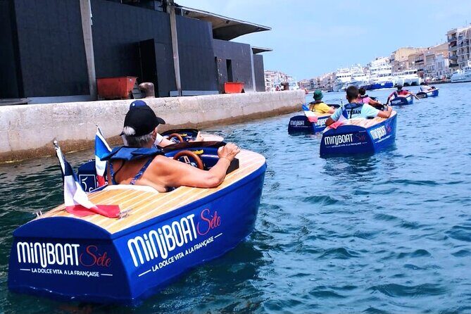 Sète by Miniboat Guided Ecotour - Experience Quality and Practical Details