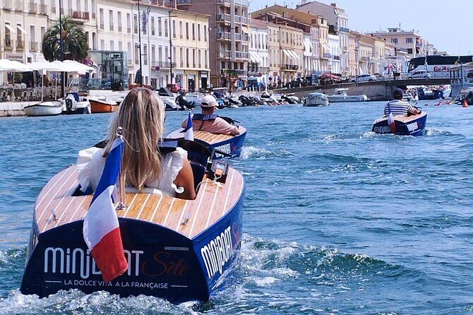 Sète by Miniboat Guided Ecotour - FAQ
