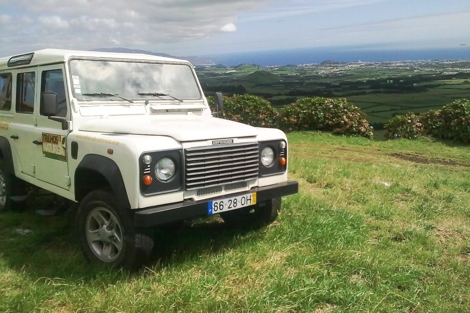 Sete Cidades Azores 4x4 Day Tour From Ponta Delgada - Itinerary