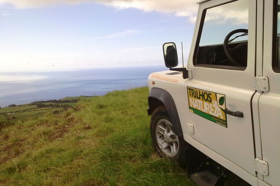 Sete Cidades Azores 4x4 Day Tour From Ponta Delgada - Pickup and Drop-off