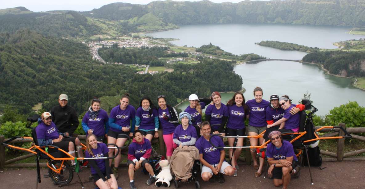 Sete Cidades: Half-Day Joelette Tour - Key Points