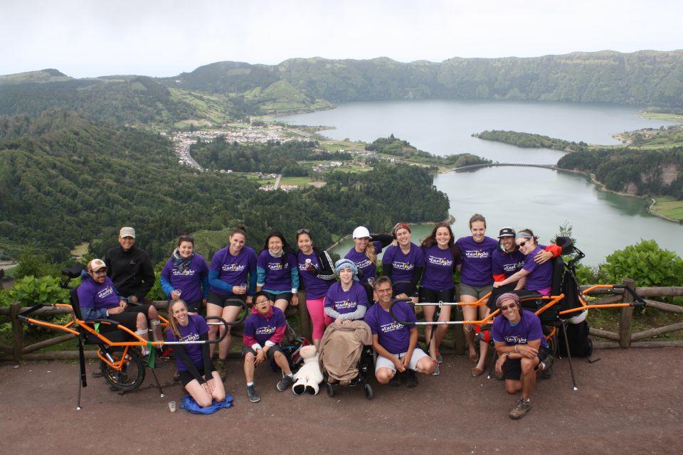 Sete Cidades: Half-Day Joelette Tour - Booking Information