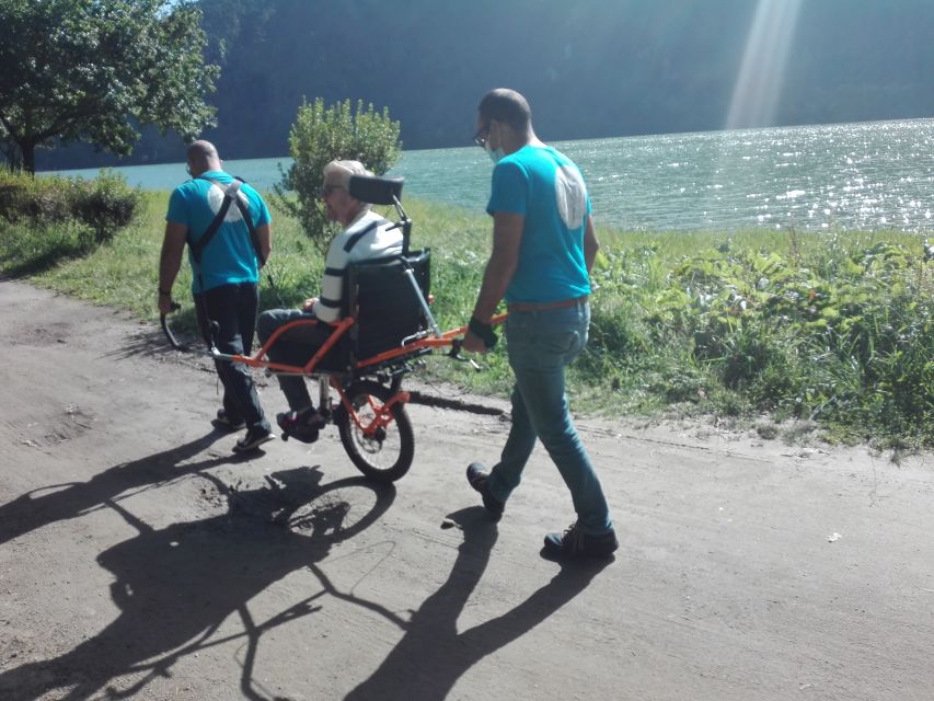 Sete Cidades: Half-Day Joelette Tour - Experience Highlights