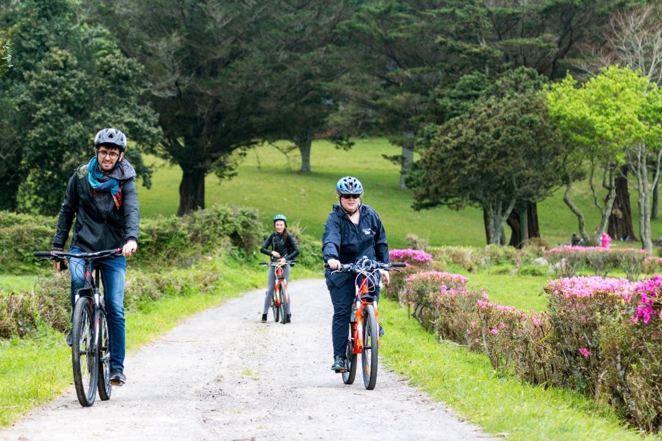 Sete Cidades: Kayaking and Biking Adventure - Key Tour Highlights