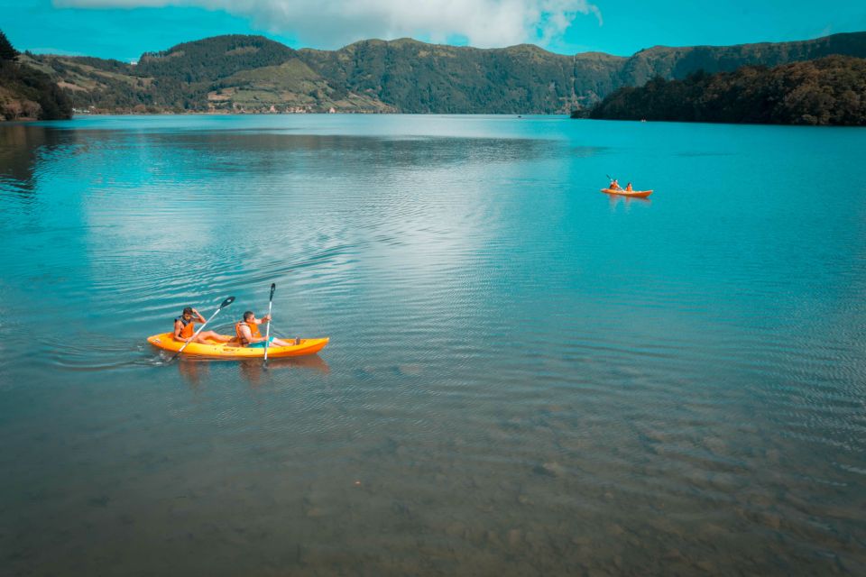 Sete Cidades: Kayaking and Biking Adventure - Safety and Equipment Provided