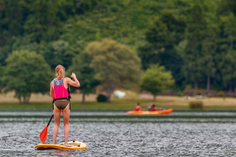 Sete Cidades: Kayaking and Biking Adventure - What to Bring