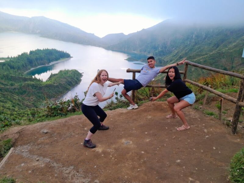 Sete Cidades & Lagoa do Fogo: Crater Lakes Adventure Tour - Who Is This Tour Best For?