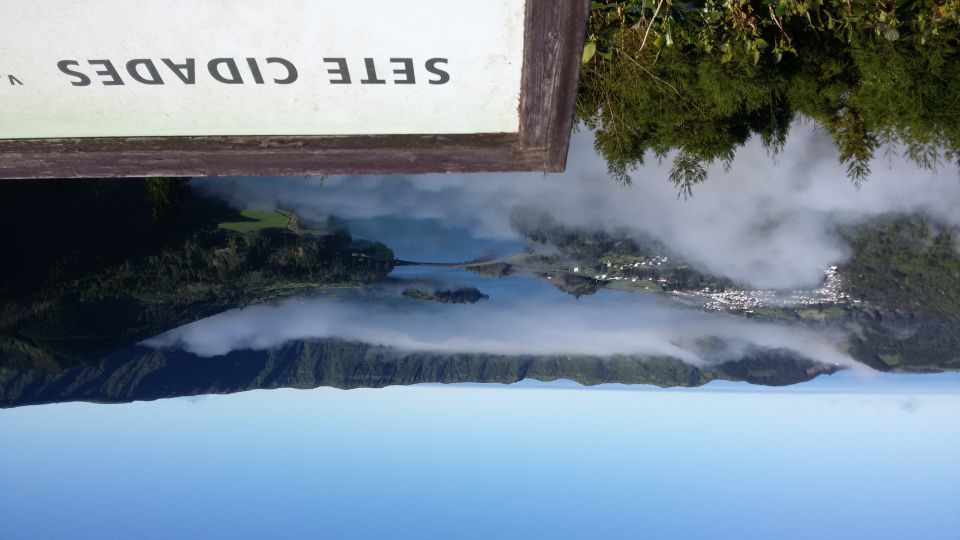 Sete Cidades Private Tour 2 People - Cancellation Policy