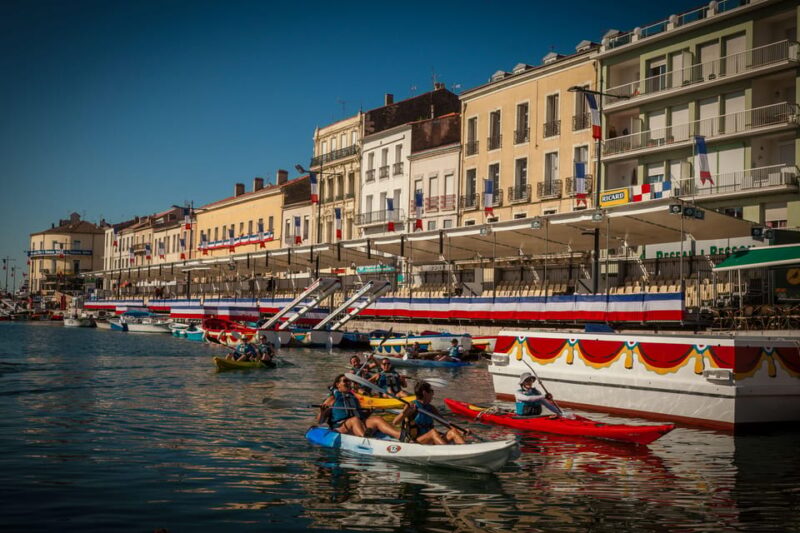 Sète: Mediterranean Sea Kayaking With a Guide - Discovering Sètes Dual Facets