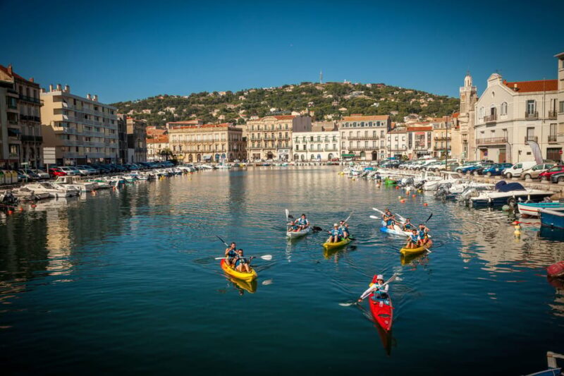 Sète: Mediterranean Sea Kayaking With a Guide - Environmentally-Friendly Excursion