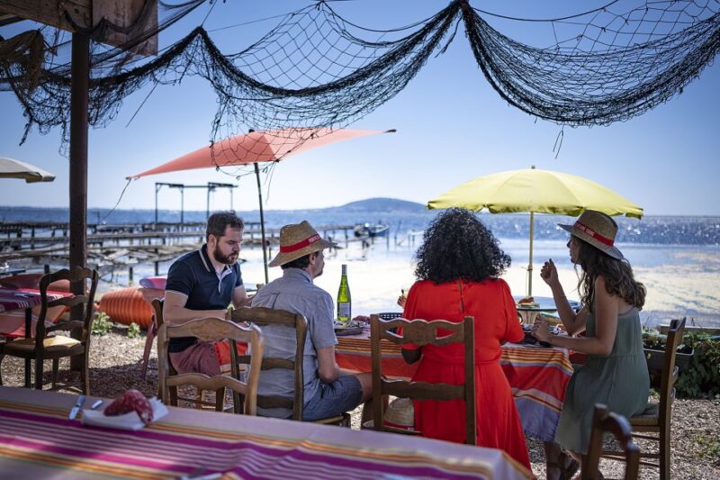 Sete: Private Wine and Oyster Tour With Tastings - Scenic Views