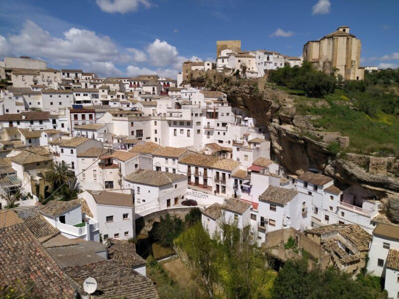 Setenil: From Ronda Self-Guided Cycle Tour - Mod/Challenging - Itinerary