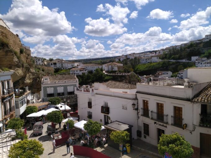 Setenil: From Ronda Self-Guided Cycle Tour - Mod/Challenging - Experiencing the Scenic Route