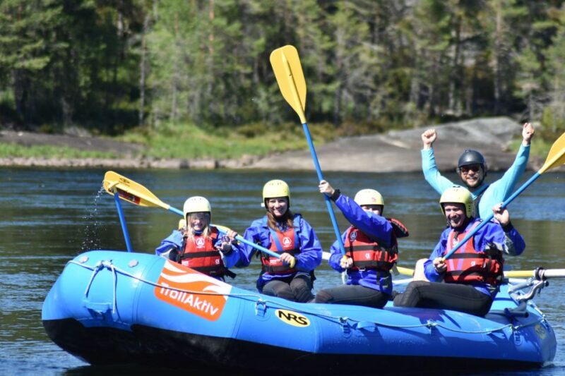 Setesdal, Evje: Family Rafting on the beautiful Otra river - Introduction to the Experience