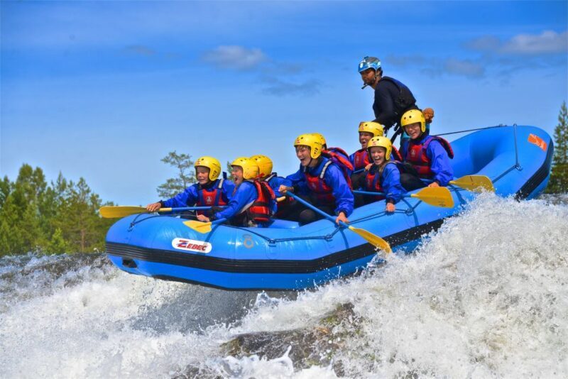 Setesdal, Evje: Family Rafting on the beautiful Otra river - FAQ