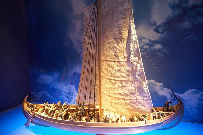 Settlement and Egils Saga Exhibition Ticket - Booking Process