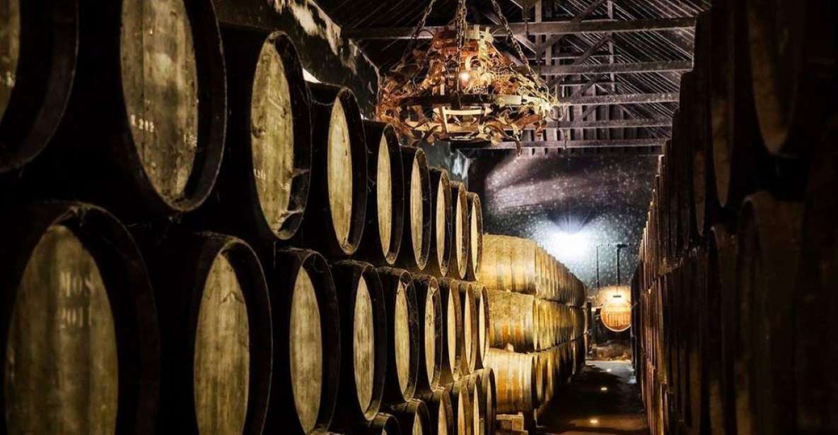Setúbal Wine Tour: Discover the Moscatel Wine - Visit to Bacalhôa Palace