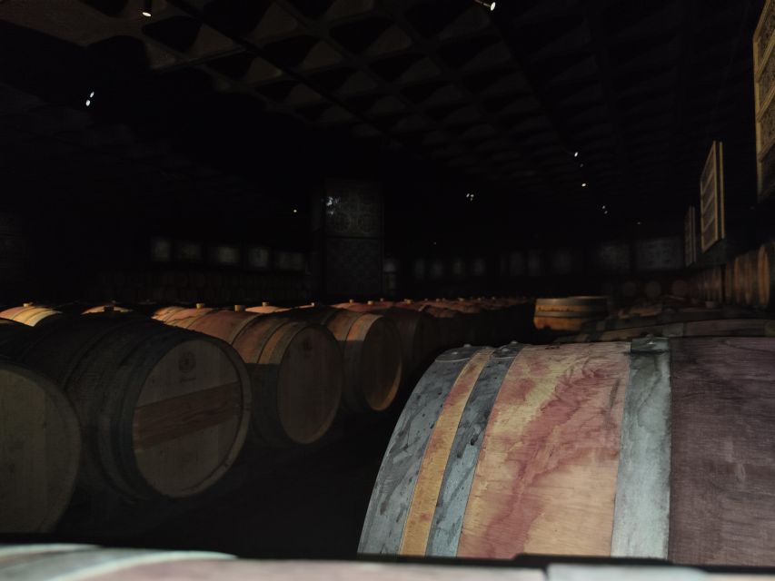 Setúbal Wine Tour: Discover the Moscatel Wine - Exploring Azulejos De Azeitao