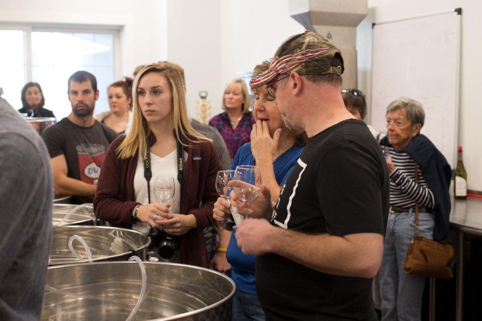 Seven Birches Winery - Meet the Winemakers Winery Tour - Additional Tour Information