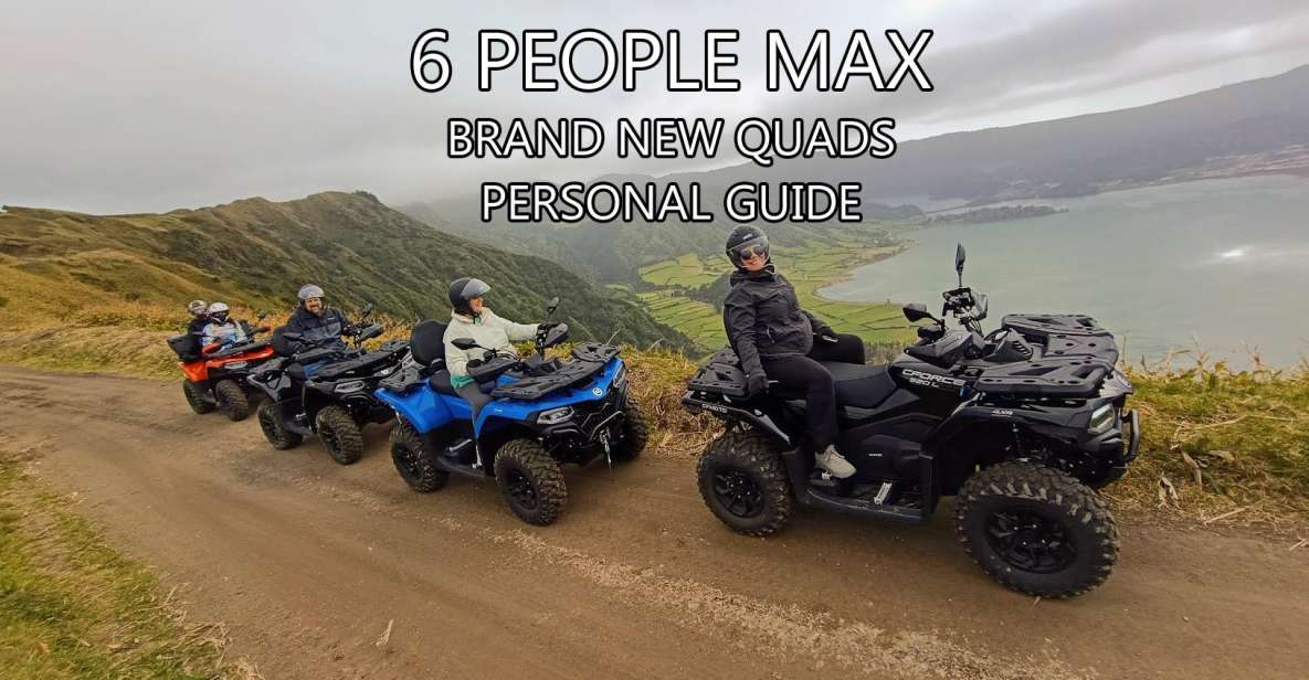 Seven Cities: ATV Quad Tour: Half Day - Key Points