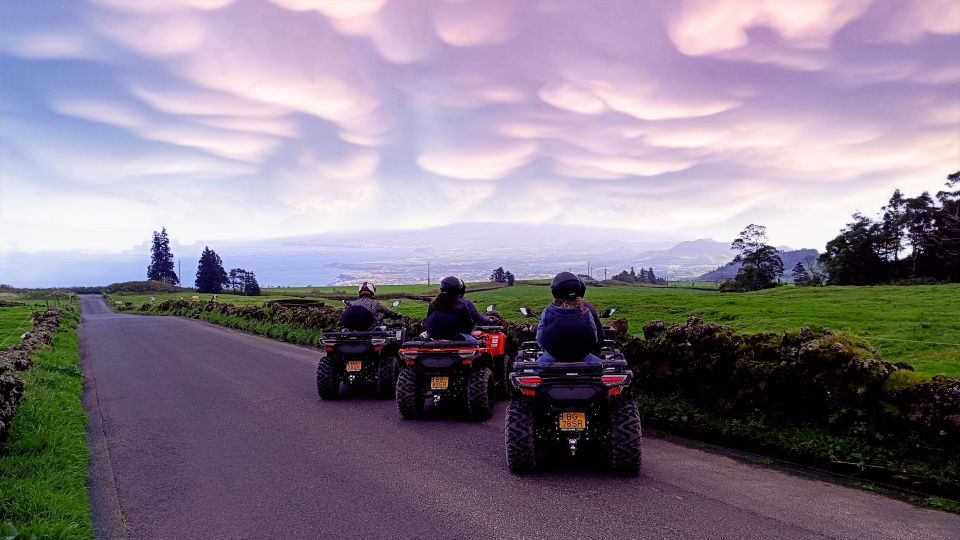 Seven Cities: ATV Quad Tour: Half Day - Itinerary