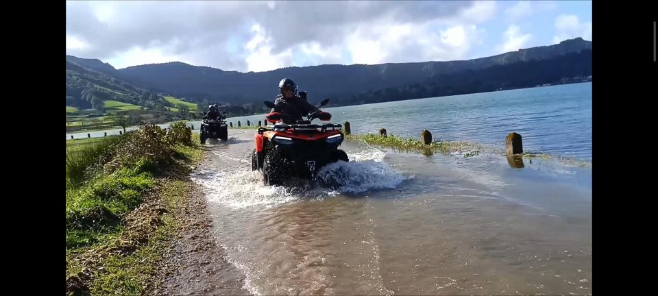 Seven Cities: ATV Quad Tour: Half Day - Muro Das Nove Janelas