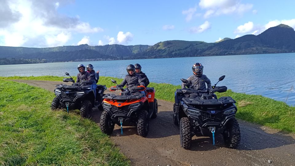 Seven Cities: ATV Quad Tour: Half Day - Pico Da Cruz