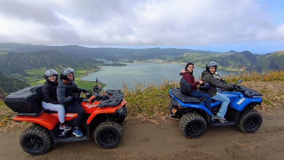 Seven Cities: ATV Quad Tour: Half Day - Lagoa Das Sete Cidades
