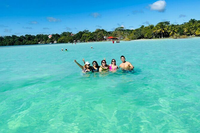 Seven Colours Bacalar Lagoon with Pontoon Ride only from Tulum - Practical Details and Value