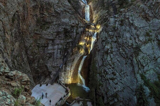 Seven Falls and Garden of the Gods - Transportation, Duration, and Group Size