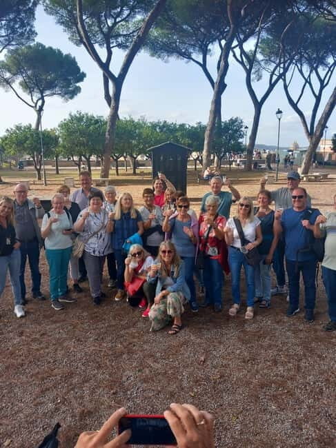 Seven Hills of Rome Tuk-Tuk Tour with Gastronomic Break - Wrapping Up