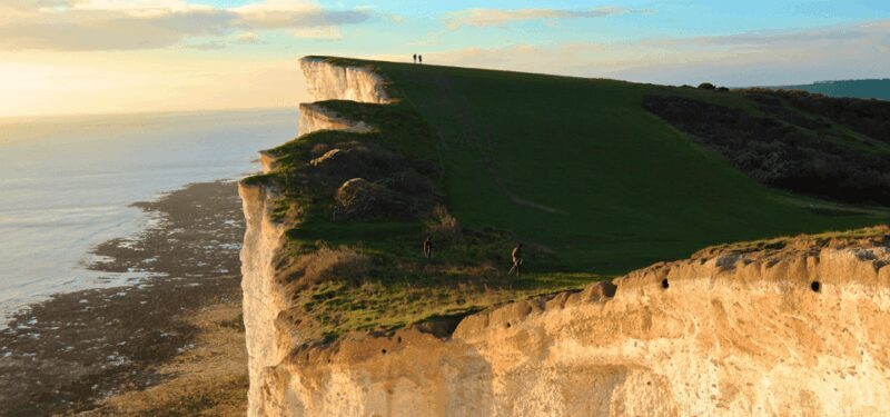 Seven Sisters Walking Tour with an APP - A Detailed Look at the Tour Experience