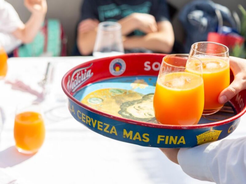 Seventh Heaven Brunch Classic Edition - Menu Details