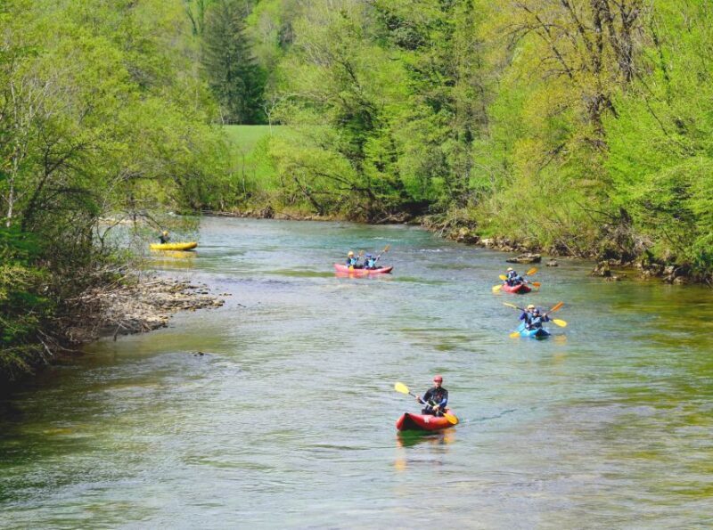 Severin na Kupi: Canoeing and Kayaking on the Kupa River - Key Points