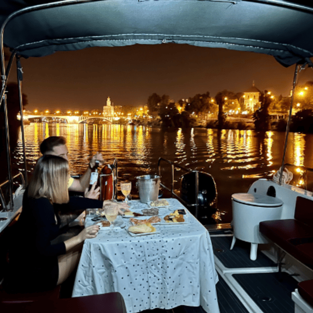 Sevilla: Romantic Boat Ride - Key Points