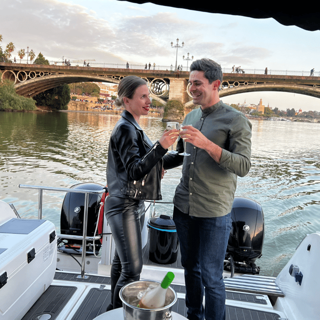 Sevilla: Romantic Boat Ride - Explore the Guadalquivir River