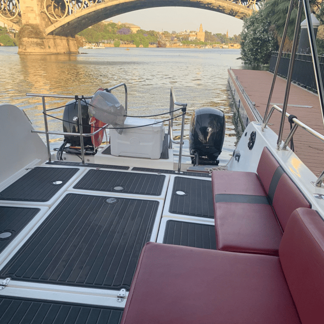 Sevilla: Romantic Boat Ride - Boat Ride Options and Pricing