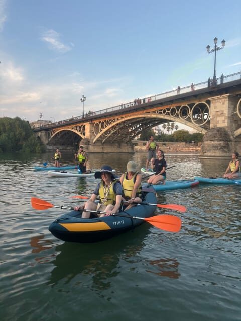 Seville: 1.5 hour Kayak Excursion - What to Expect on the Kayak Tour