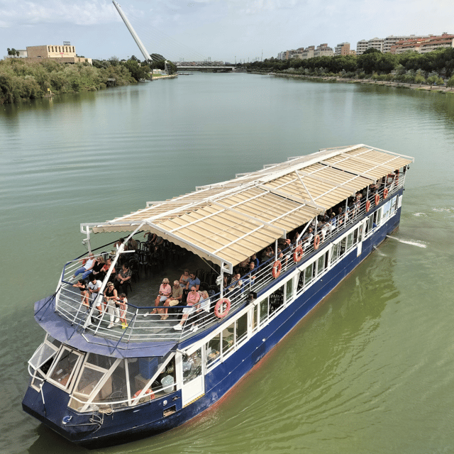 Seville: 1-Hour Guadalquivir River Cruise With Local Guide - Itinerary and Highlights