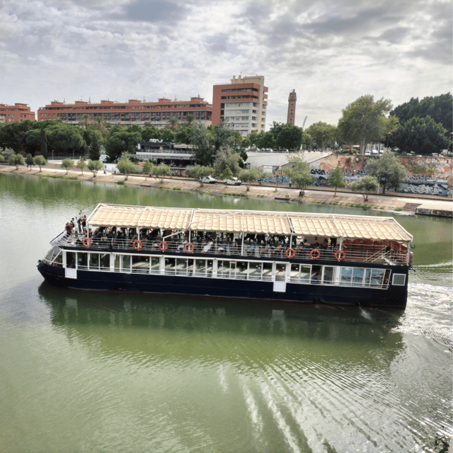 Seville: 1-Hour Guadalquivir River Cruise With Local Guide - Tour Duration and Language Options