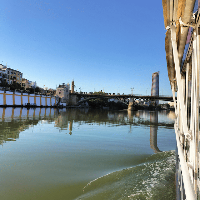 Seville: 1-Hour Guadalquivir River Cruise With Local Guide - Availability and Booking Information