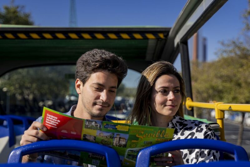 Seville: 2-Day Hop-on Hop-off Bus Ticket - Experience and Itinerary