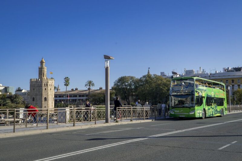 Seville: 2-Day Hop-on Hop-off Bus Ticket - Bus Features