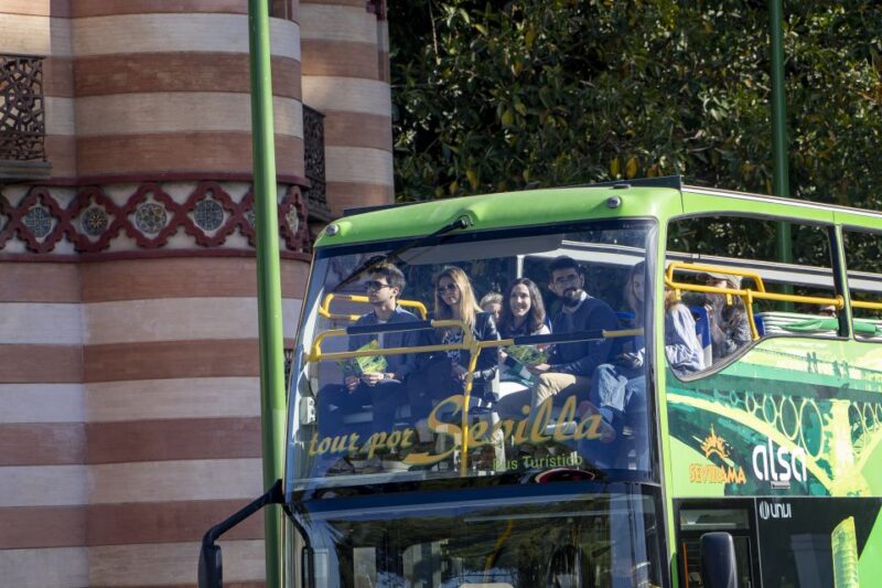 Seville: 2-Day Hop-on Hop-off Bus Ticket - Important Information