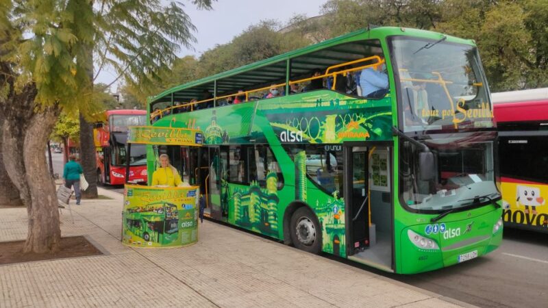 Seville: 2-Day Hop-on Hop-off Bus Ticket - Tour Highlights