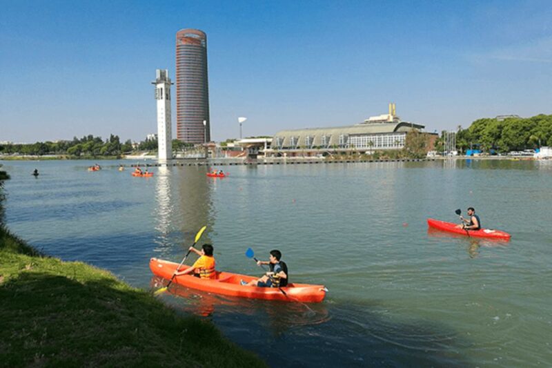 Seville: 2–Hour Guadalquivir River Kayaking Tour - Itinerary Highlights
