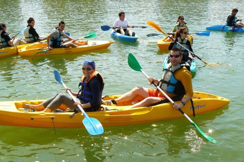 Seville: 2–Hour Guadalquivir River Kayaking Tour - Safety and Experience